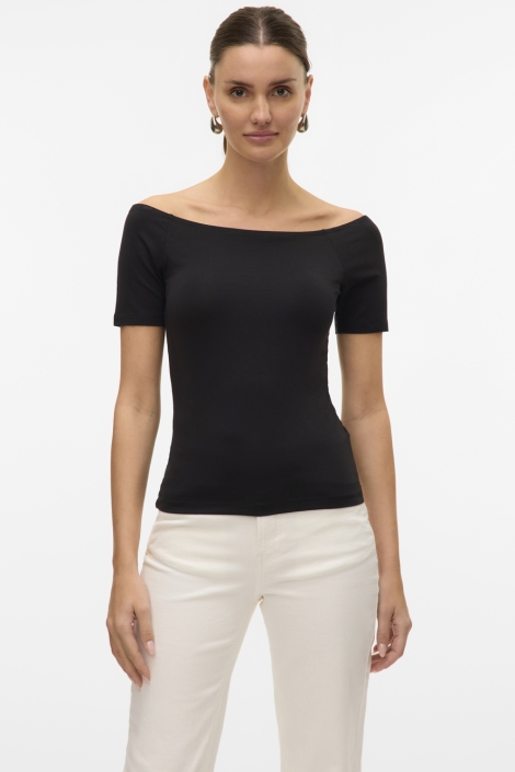 Vero Moda vmfiona ss off shoulder top vma